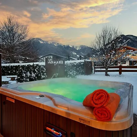 بيت للعطل Wellness Alpengluehen *