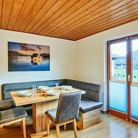 Wellness Alpengluehen بيت للعطل Unterwössen